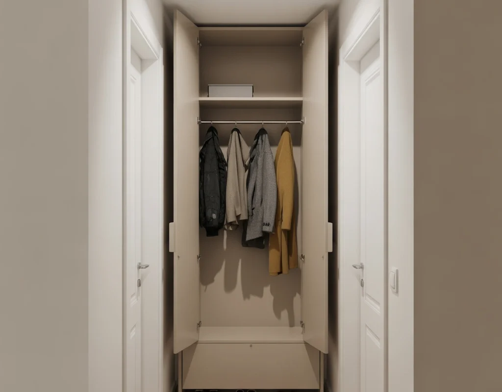 Choose a Shallow Coat Cupboard