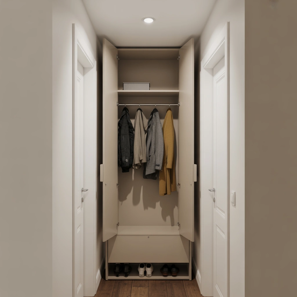 Choose a Shallow Coat Cupboard