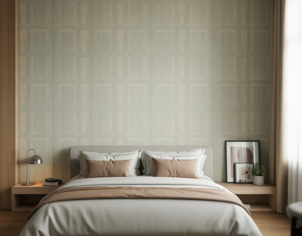 Create a Calm Wallpaper Feature Wall