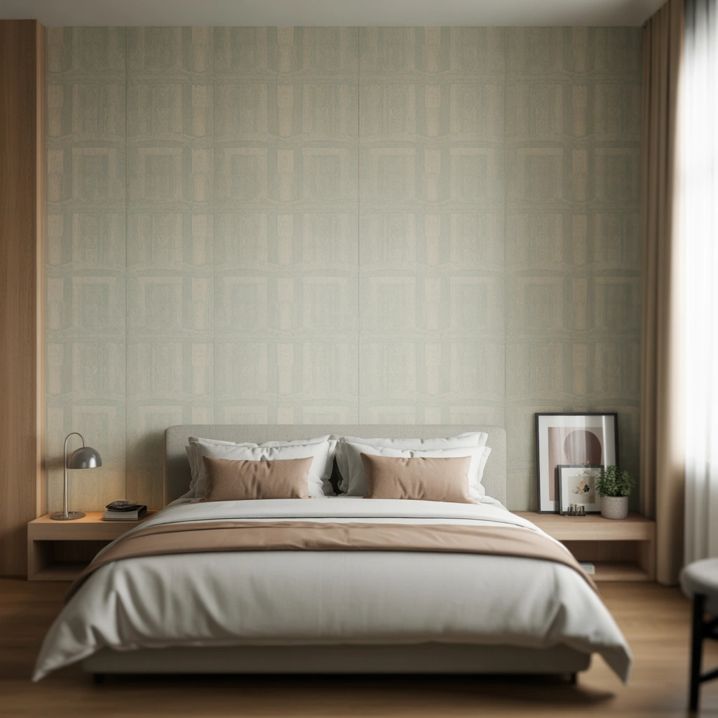 Create a Calm Wallpaper Feature Wall