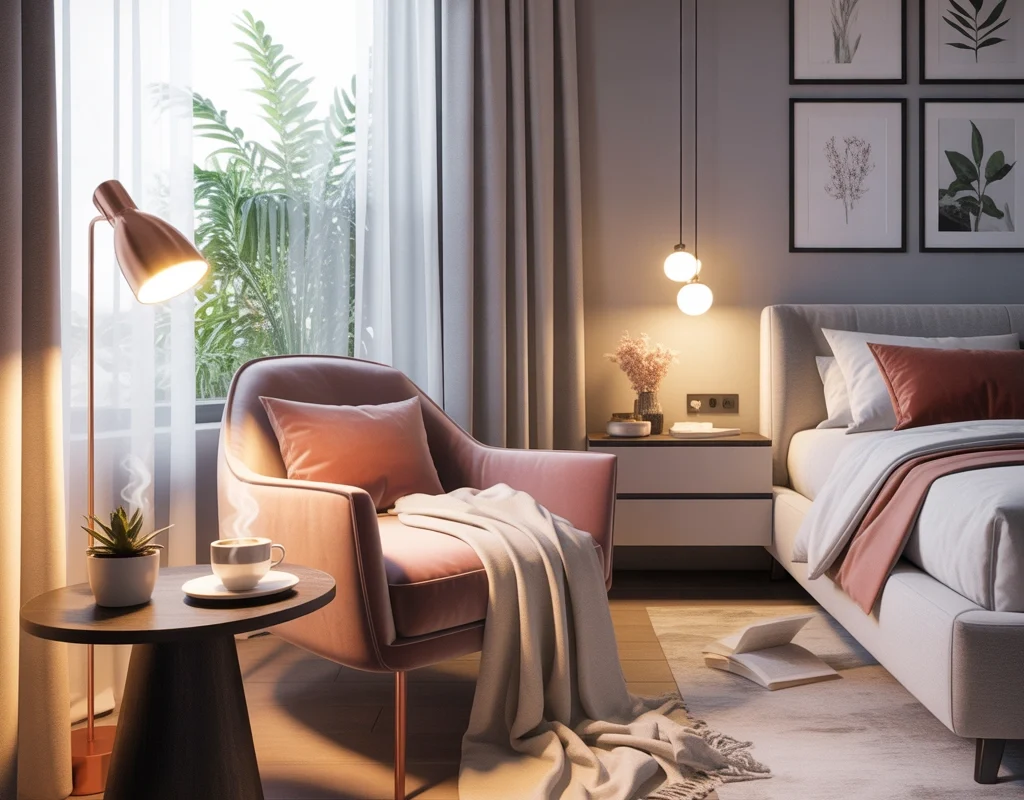 Create a Cozy Reading or Relaxing Corner