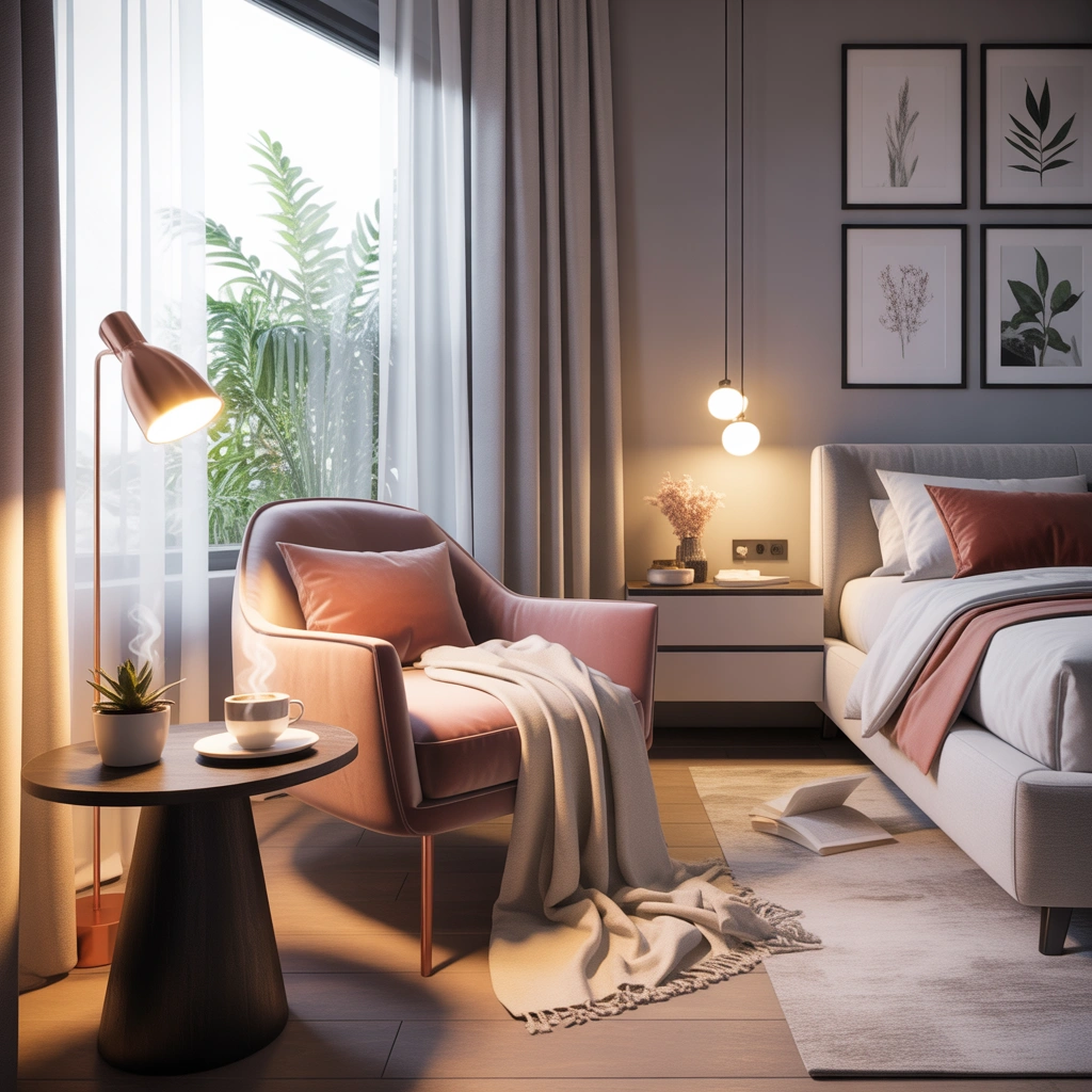 Create a Cozy Reading or Relaxing Corner