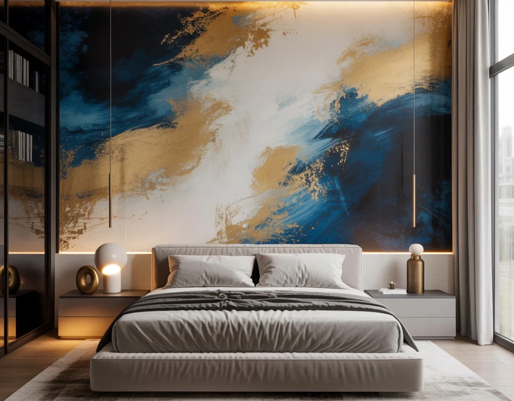 Create a Large Statement Art Wall