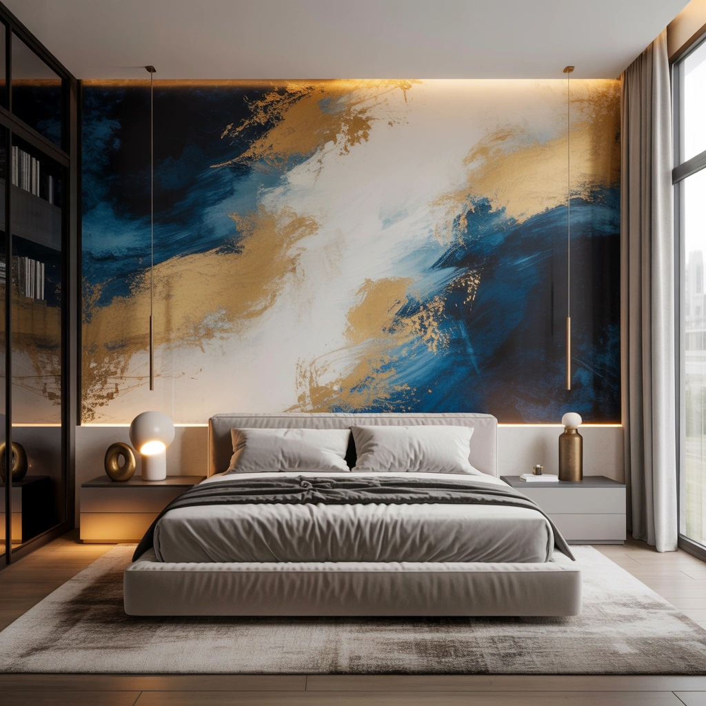 Create a Large Statement Art Wall