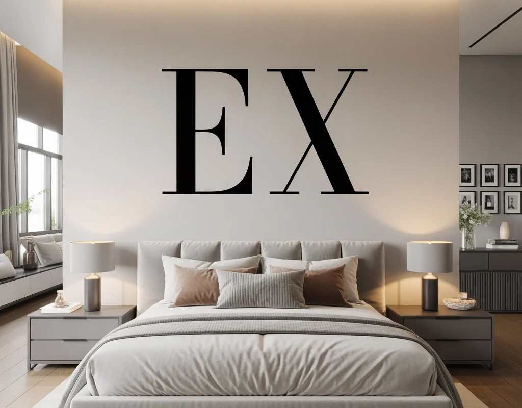 Create a Minimalist Couple Wall With Initials