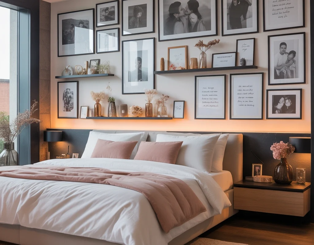Create a Romantic Gallery Wall With Shared Memories