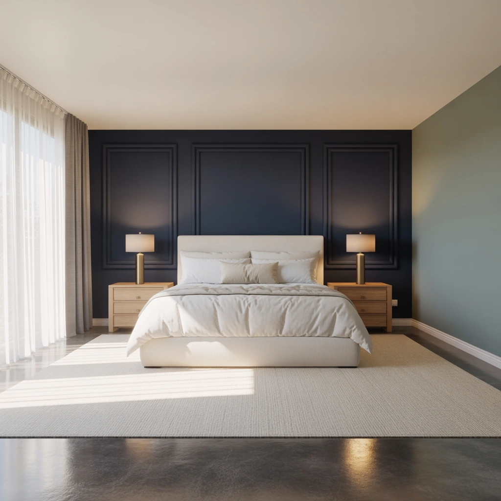 Create a Statement Wall with Paint