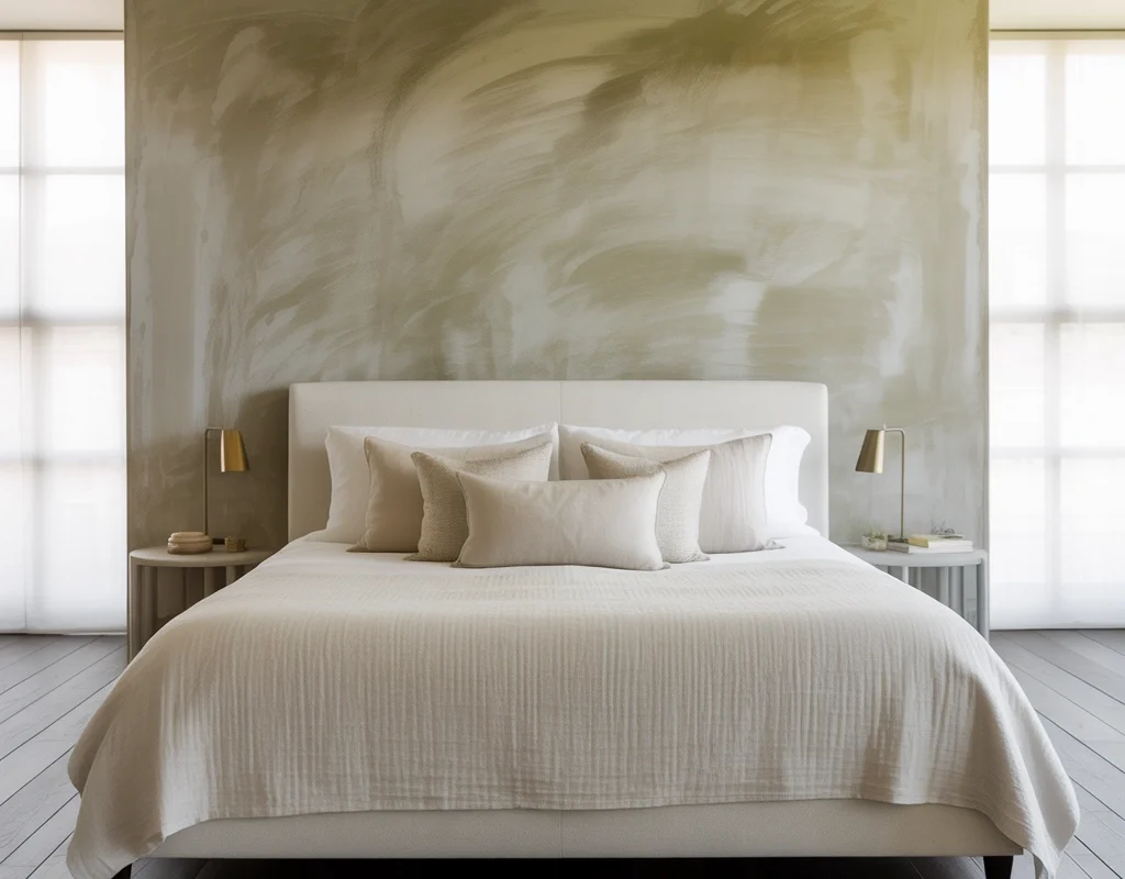 Create a Textured Wall with Limewash or Plaster