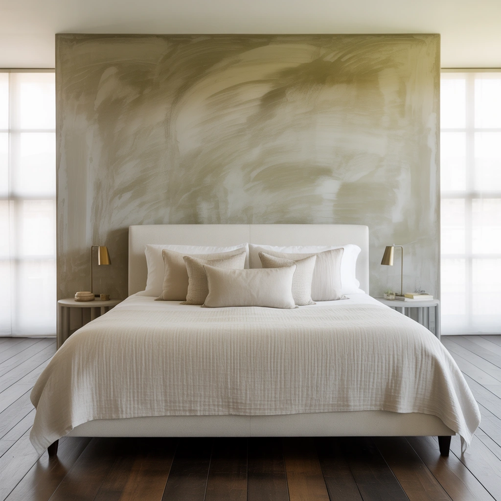 Create a Textured Wall with Limewash or Plaster