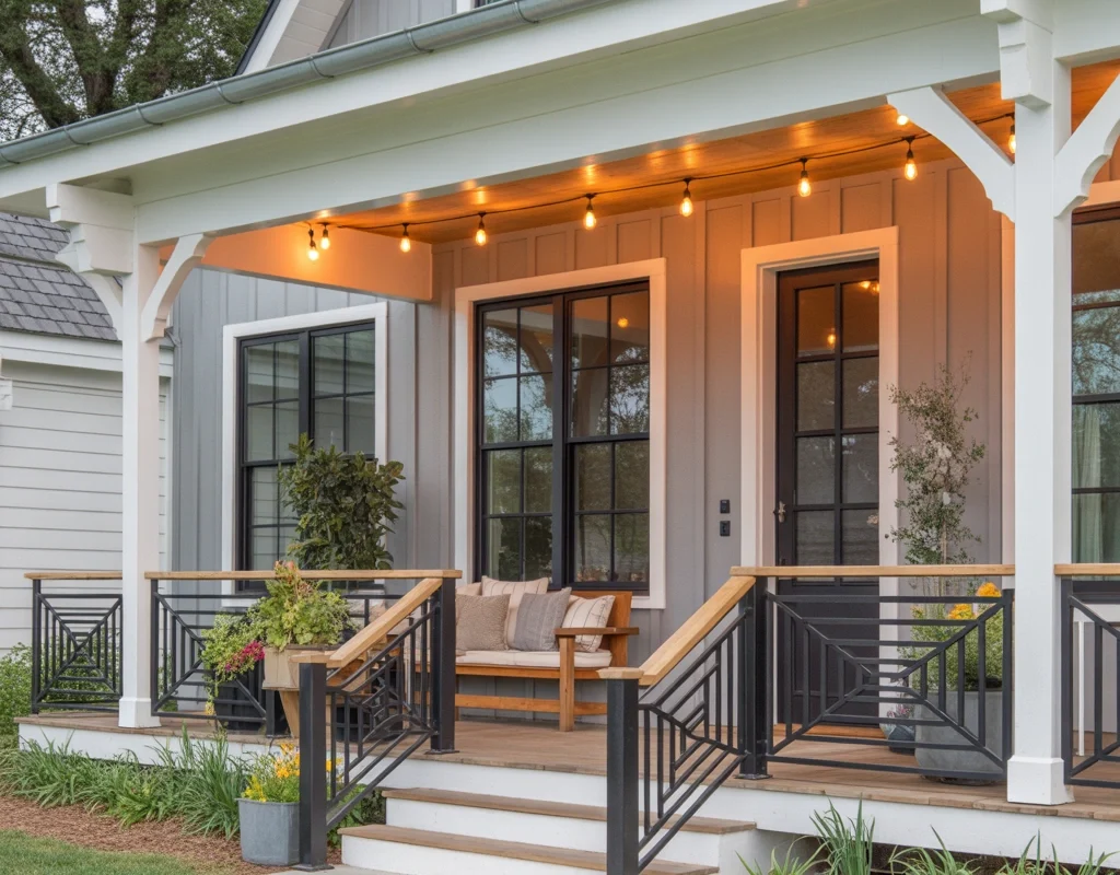 Create a Welcoming Front Porch