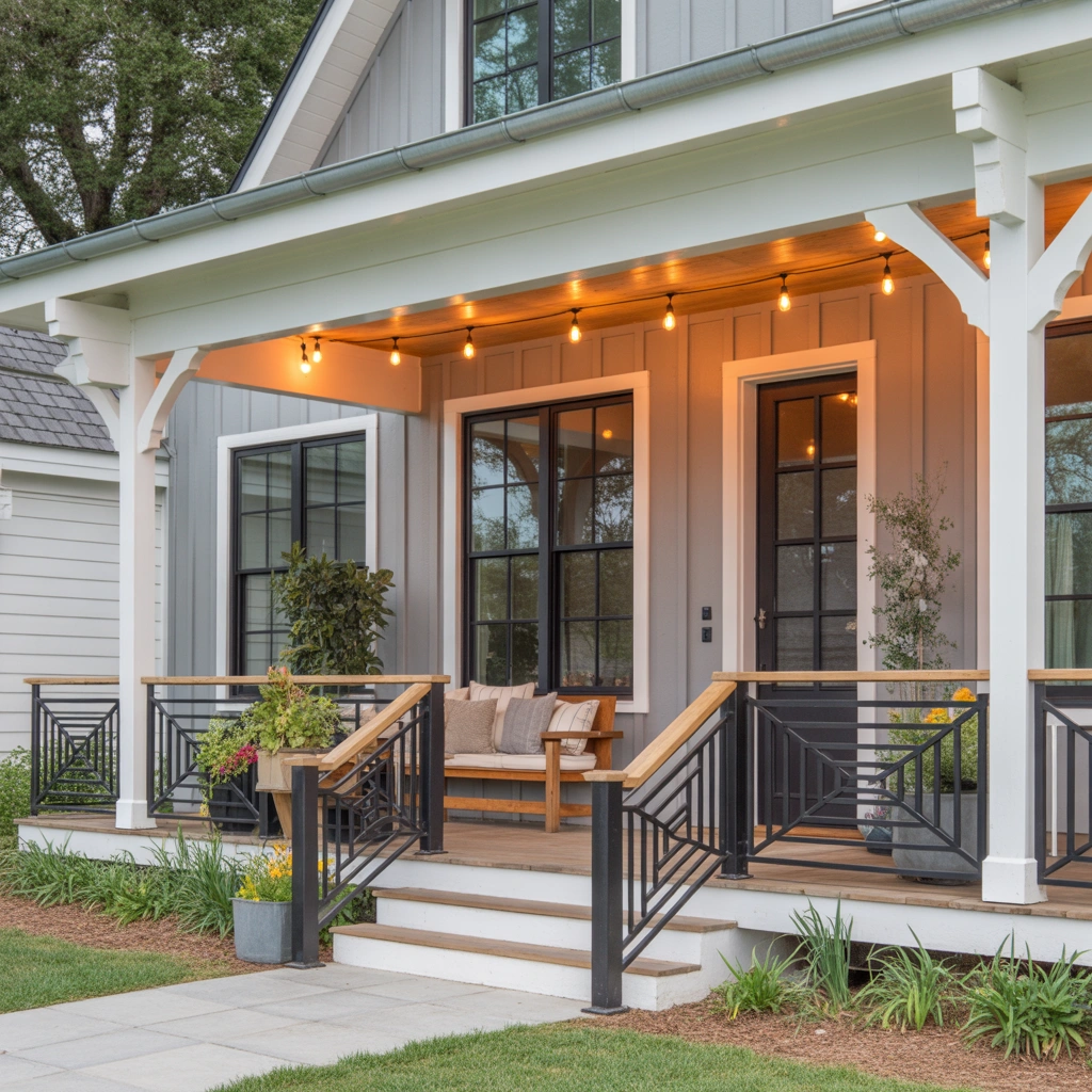 Create a Welcoming Front Porch