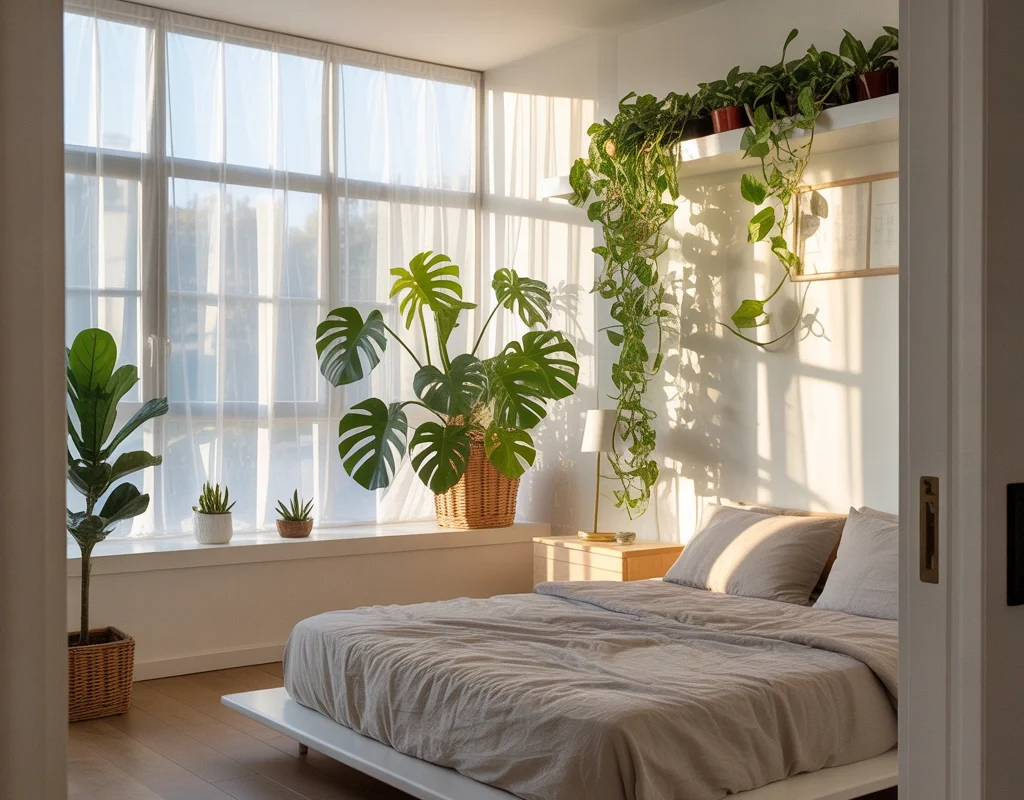Decorate With Indoor Plants Near the Window