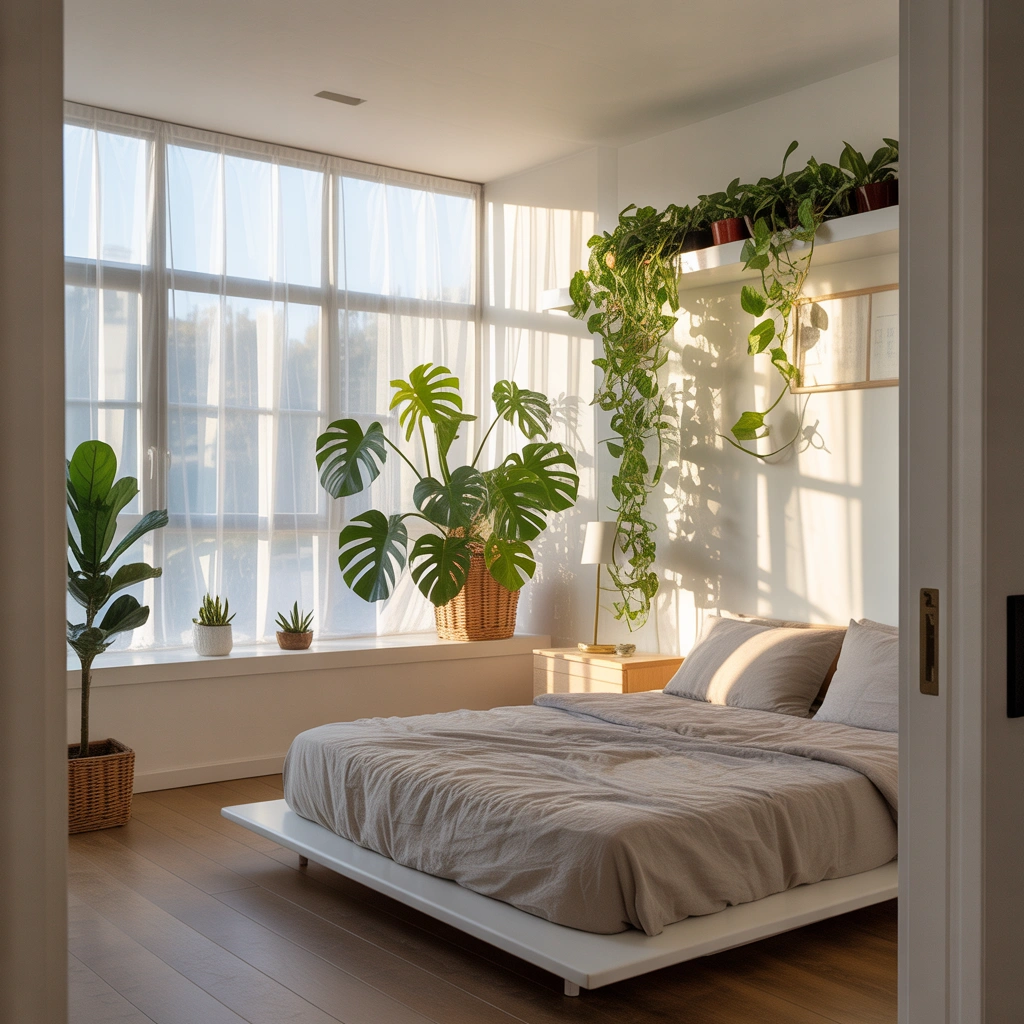 Decorate With Indoor Plants Near the Window