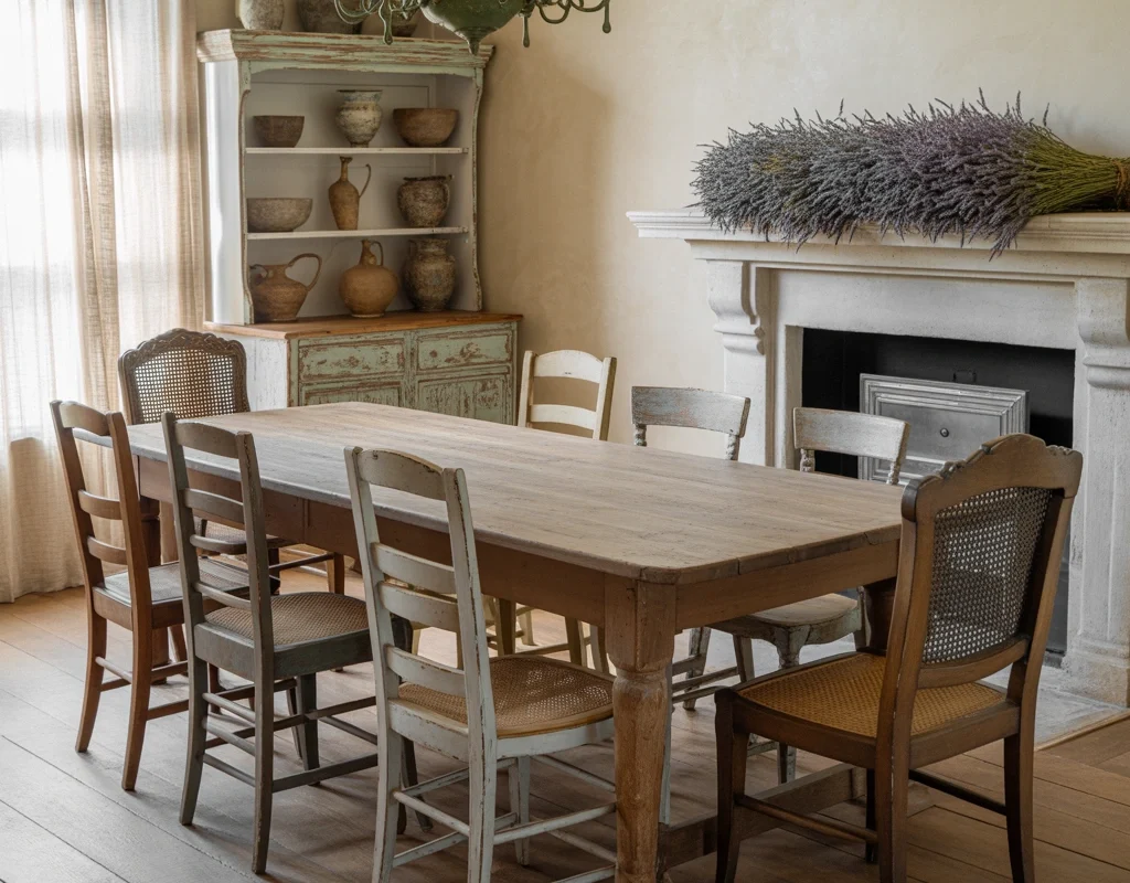 Decorate with Vintage or Antique Pieces