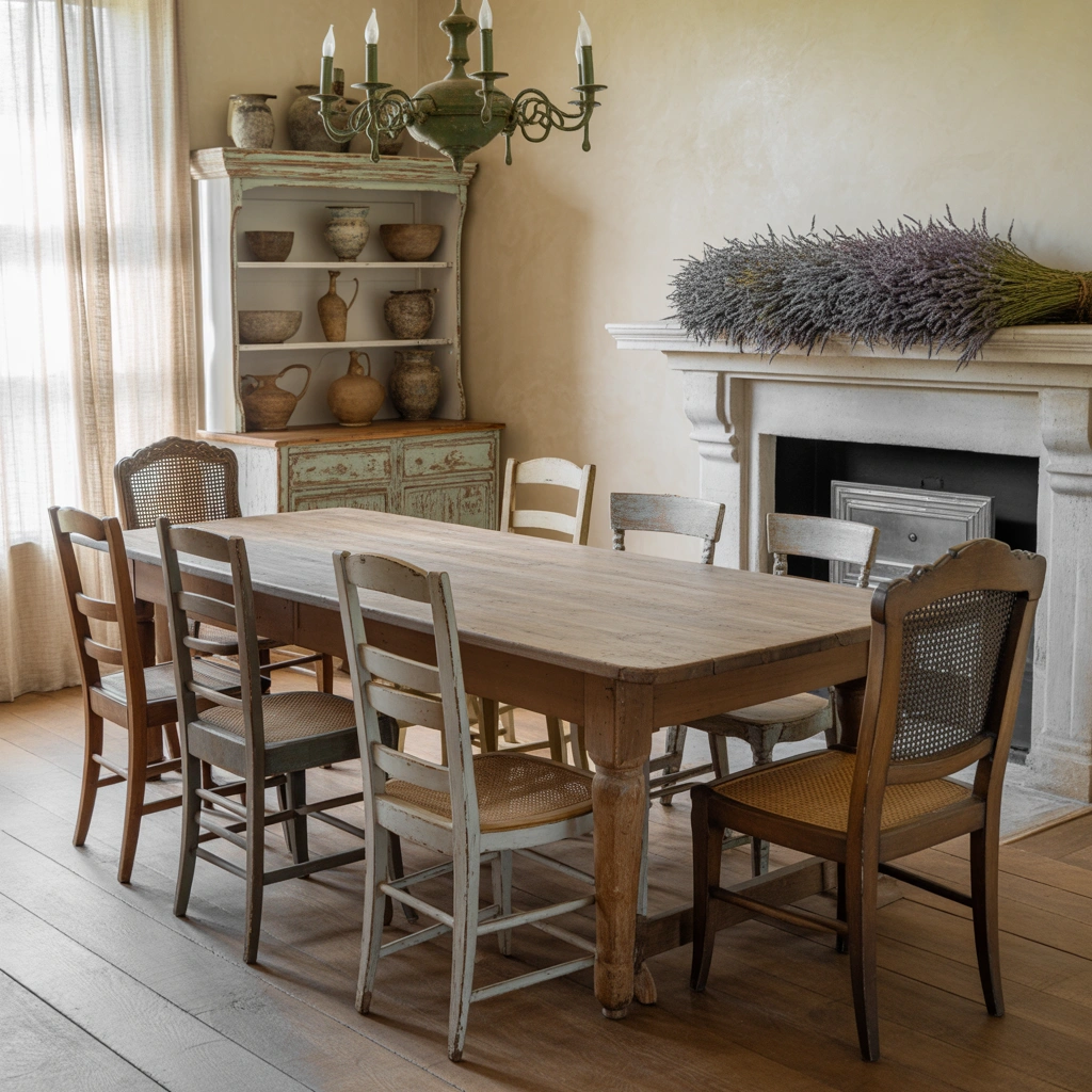 Decorate with Vintage or Antique Pieces