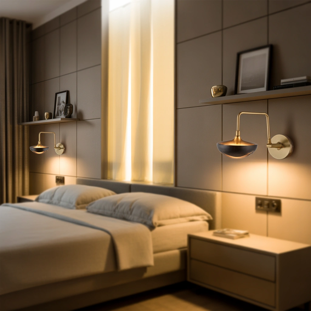 Decorate with Wall Sconces for Soft Lighting