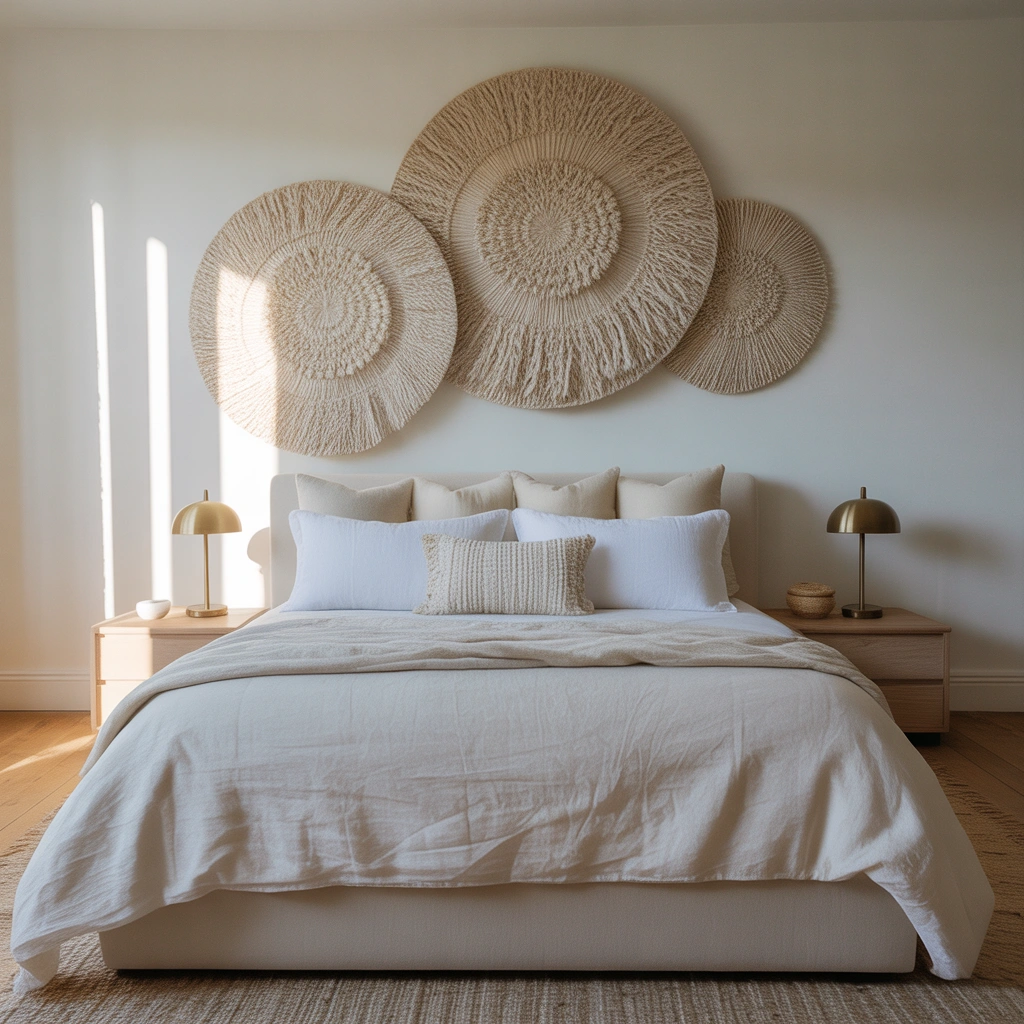 Decorate with Woven Wall Hangings
