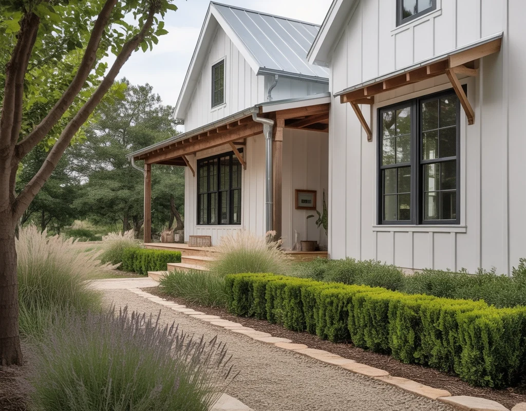 Design Simple and Natural Landscaping