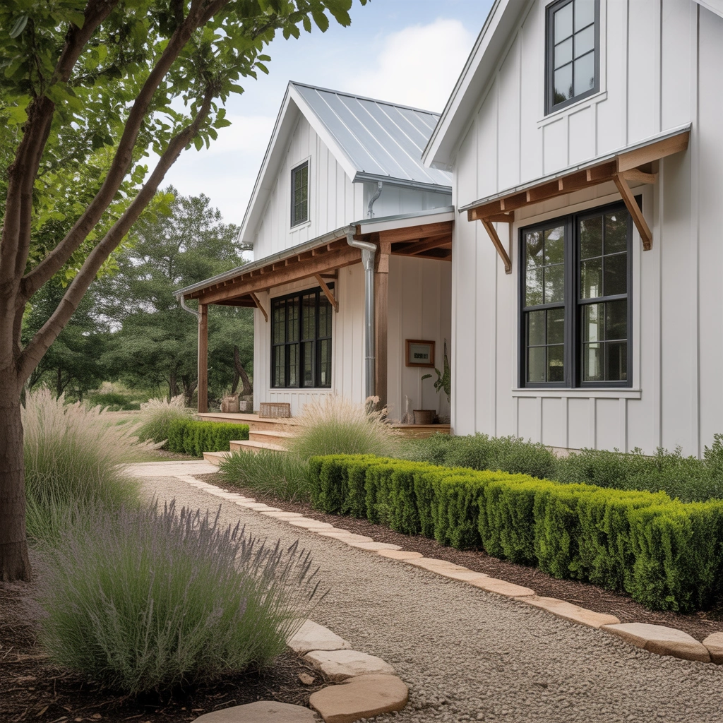 Design Simple and Natural Landscaping