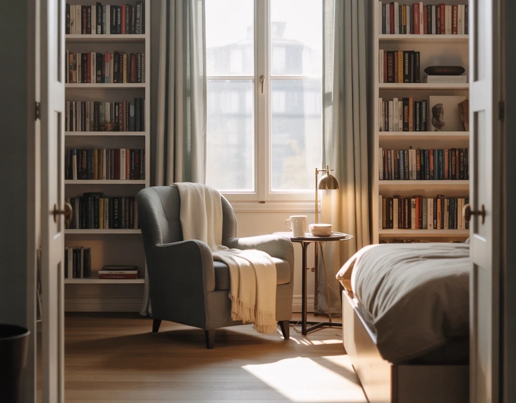 Design a Cozy Reading Corner Beside the Window