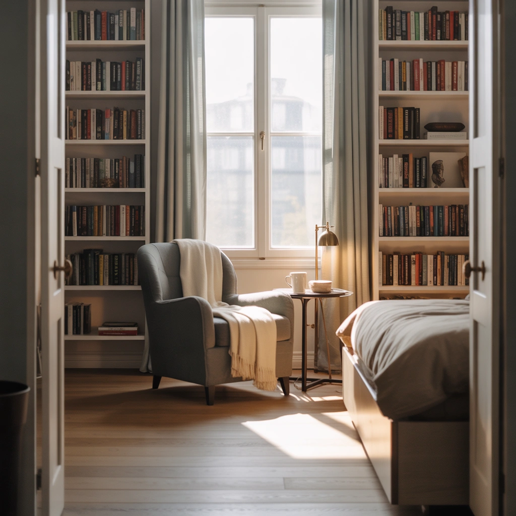 Design a Cozy Reading Corner Beside the Window
