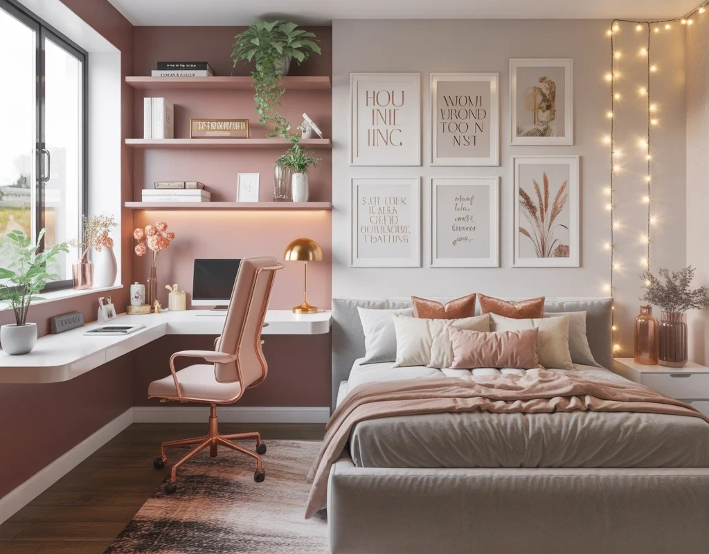 Design a Study or Work Nook That Feels Inspiring