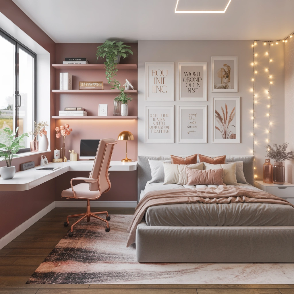 Design a Study or Work Nook That Feels Inspiring