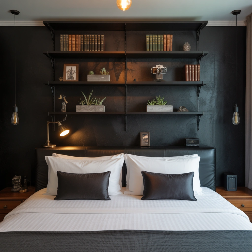 Floating Shelves for Style and Function