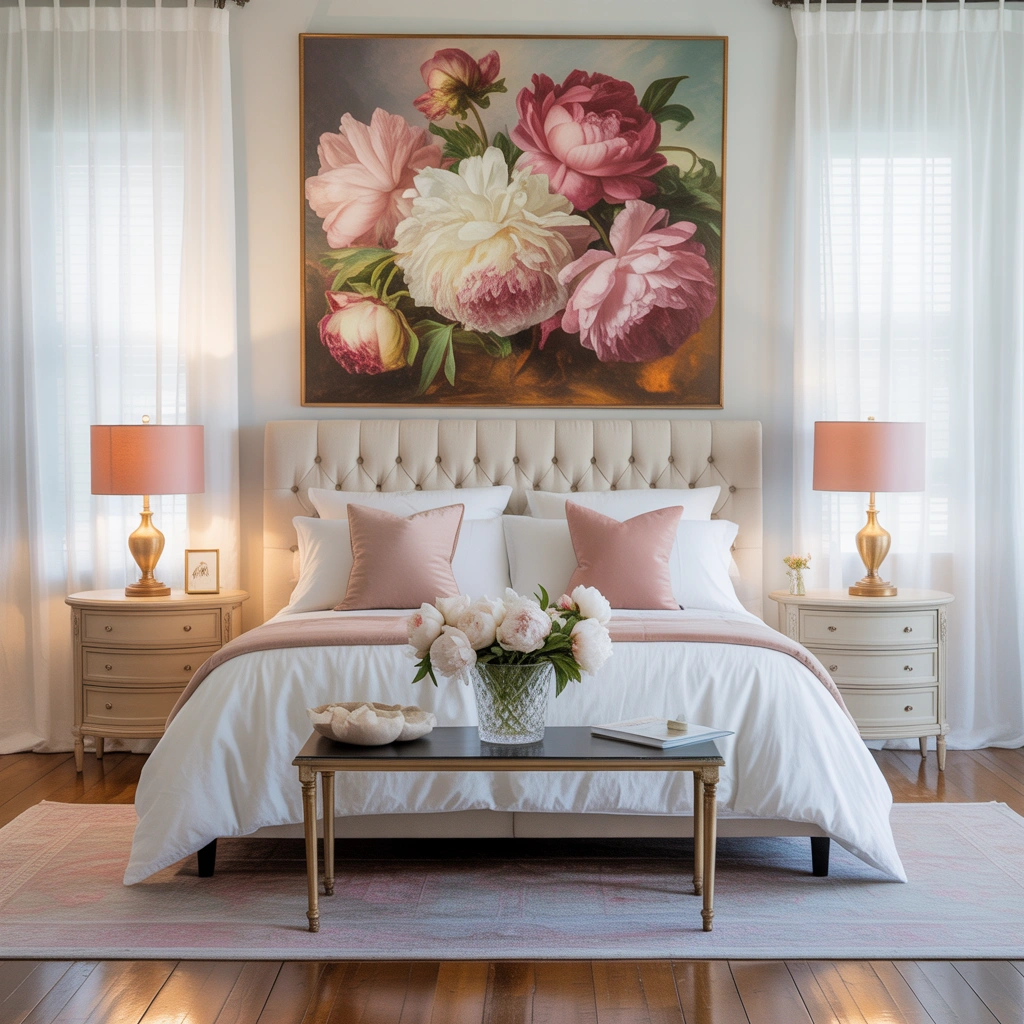 Floral Master Painting for a Soft and Romantic Look