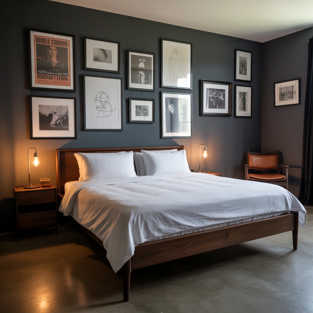 Gallery Wall with Personal Meaning