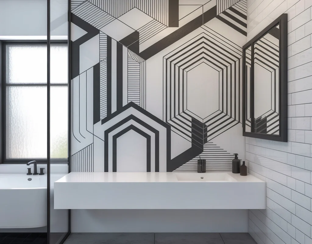 Geometric Wall Art for a Sharp Contemporary Style