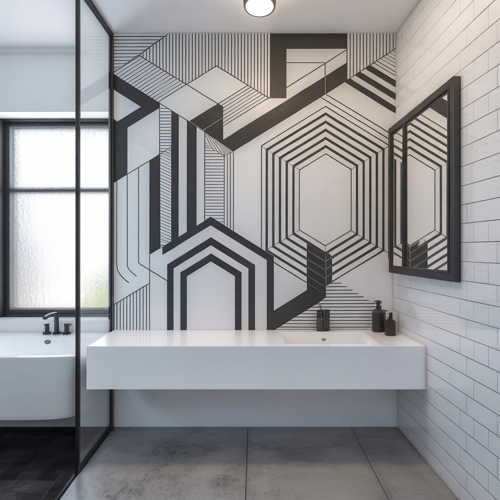 Geometric Wall Art for a Sharp Contemporary Style