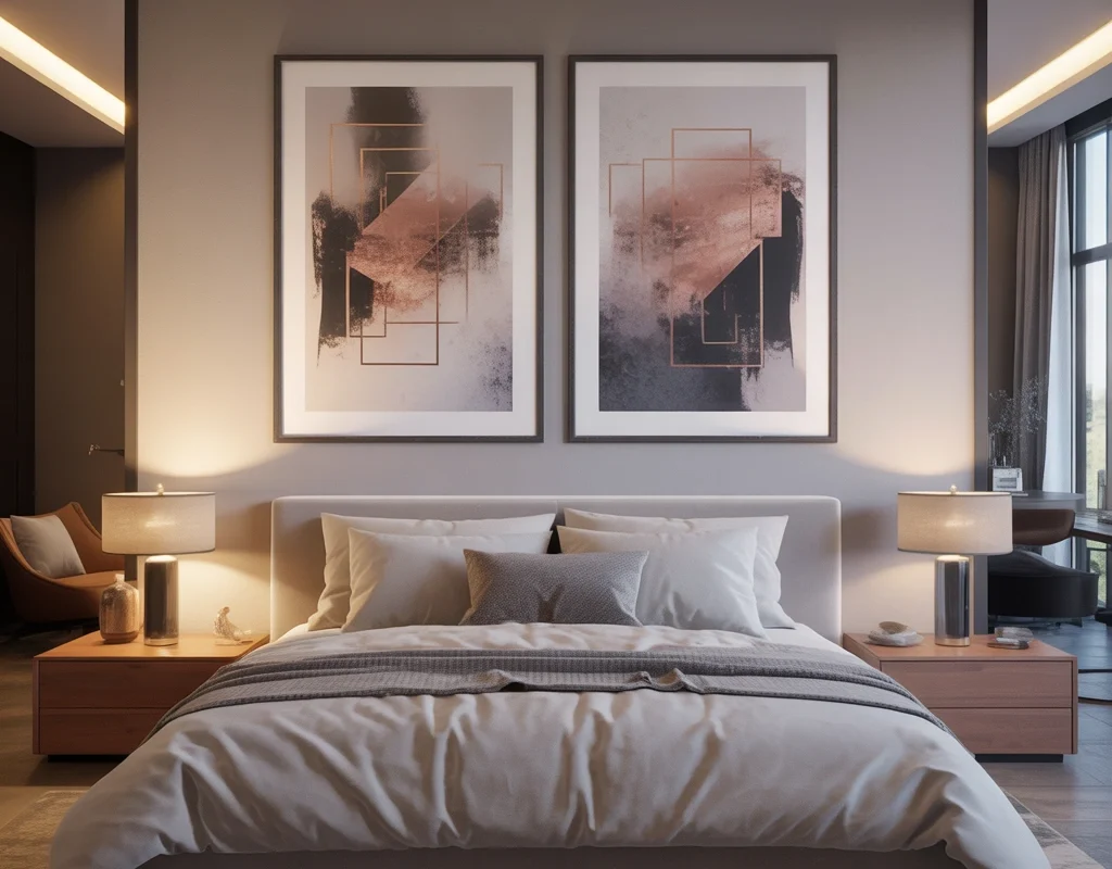 Hang Matching Art Prints as a Pair