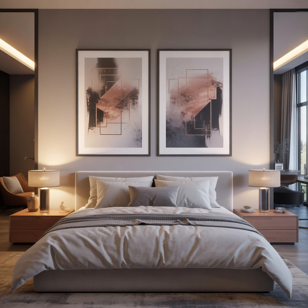Hang Matching Art Prints as a Pair