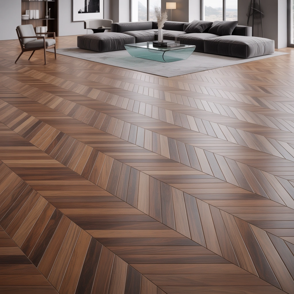 Herringbone Flooring for a Stylish Statement