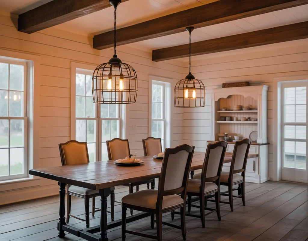 Industrial Farmhouse Pendant Lights