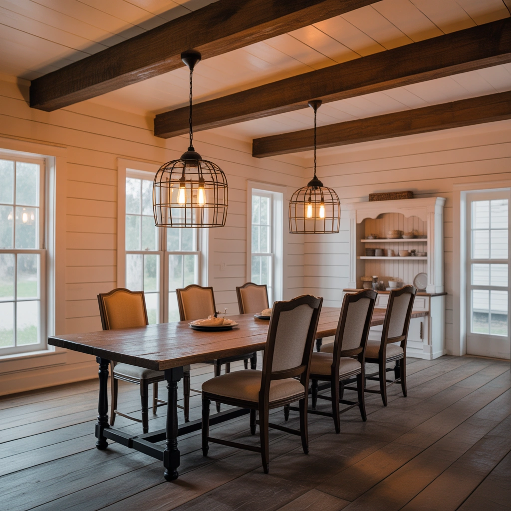 Industrial Farmhouse Pendant Lights