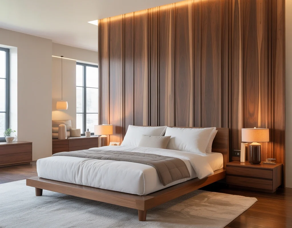 Install Wooden Wall Panels for Warmth
