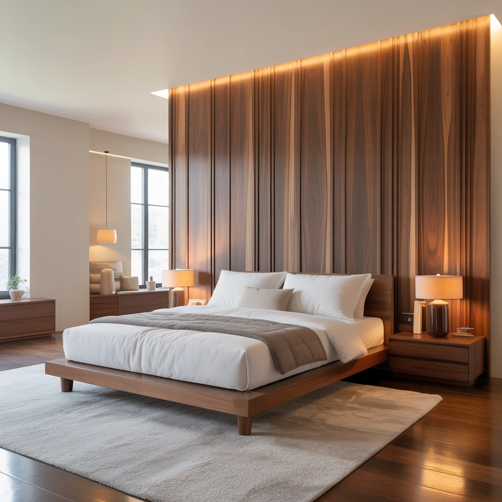 Install Wooden Wall Panels for Warmth