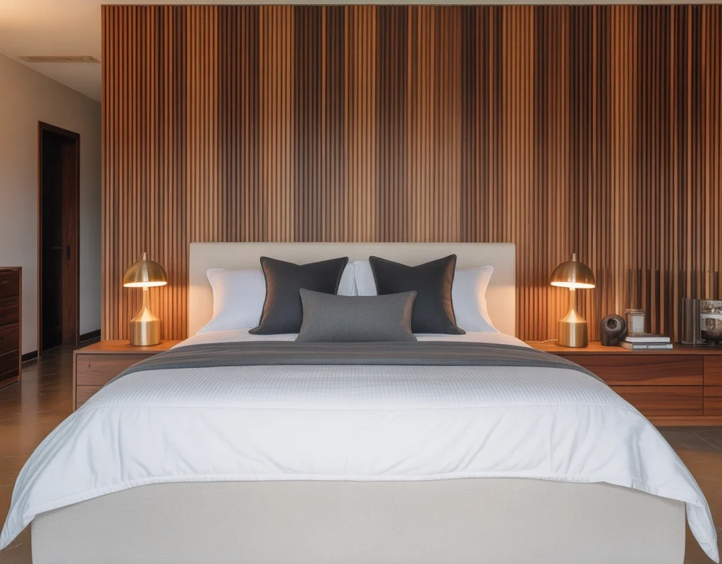 Install a Wooden Accent Wall