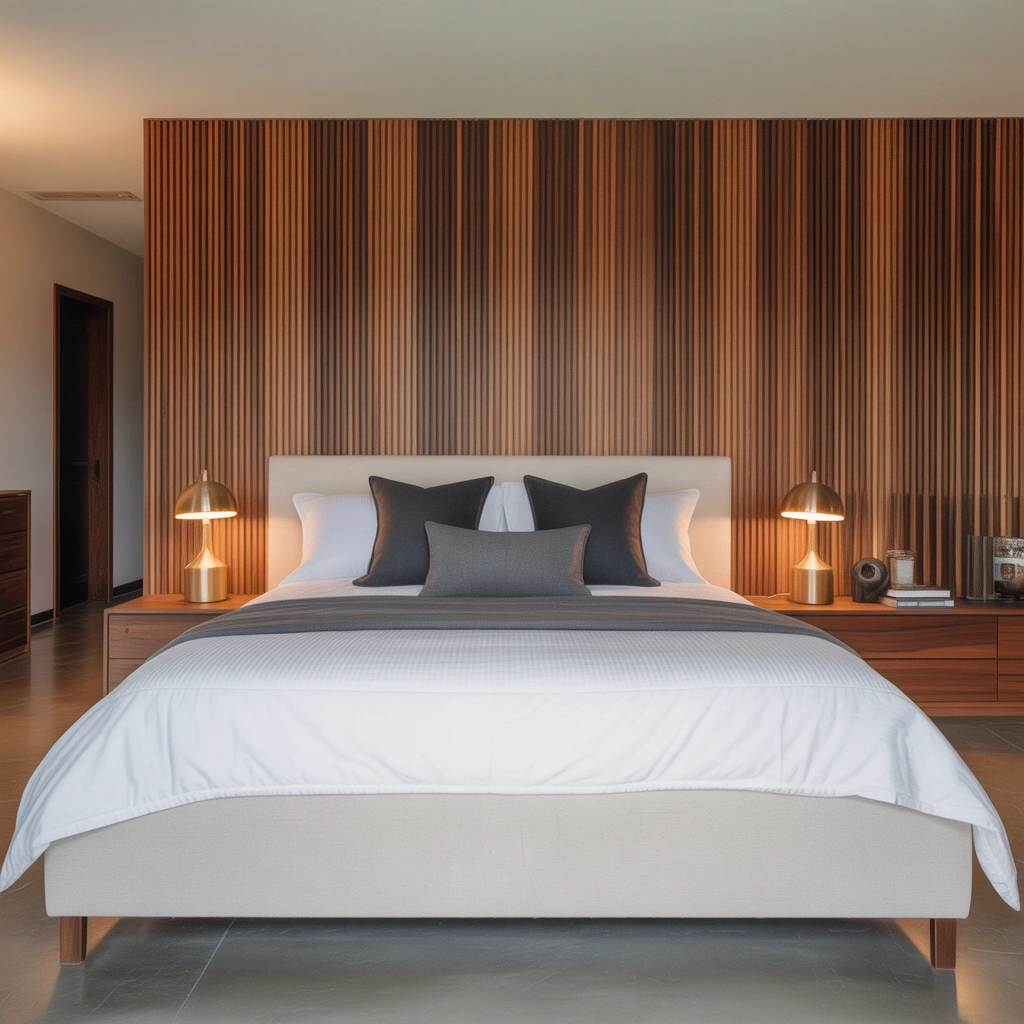 Install a Wooden Accent Wall
