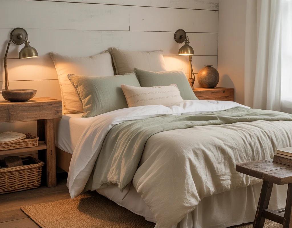 Keep Bedding Soft Layered and Light
