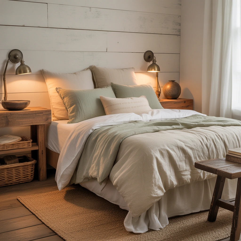 Keep Bedding Soft Layered and Light