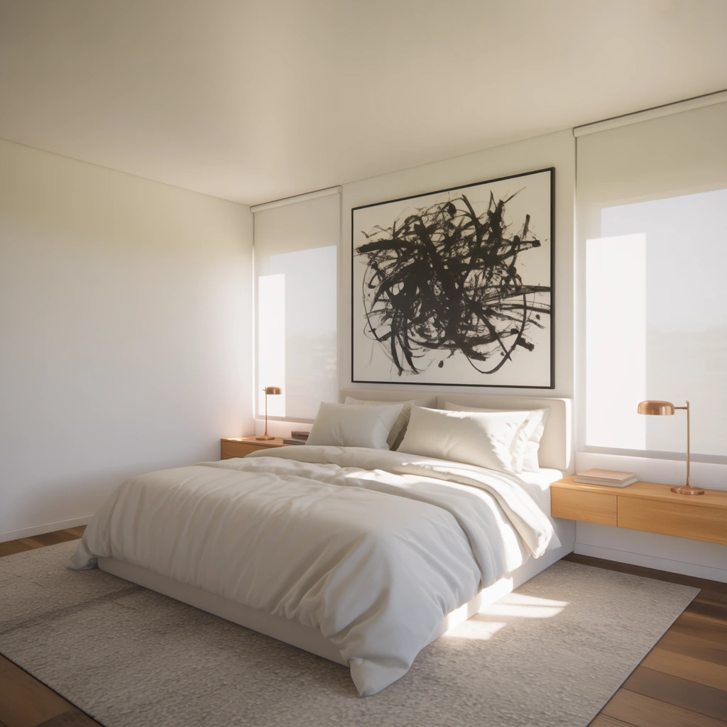 Keep It Minimal with One Simple Decorative Piece