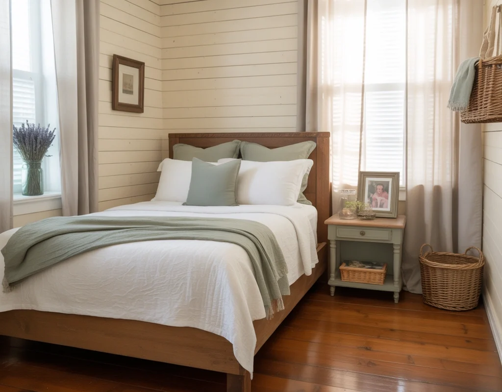 Keep the Room Simple Calm and Personal