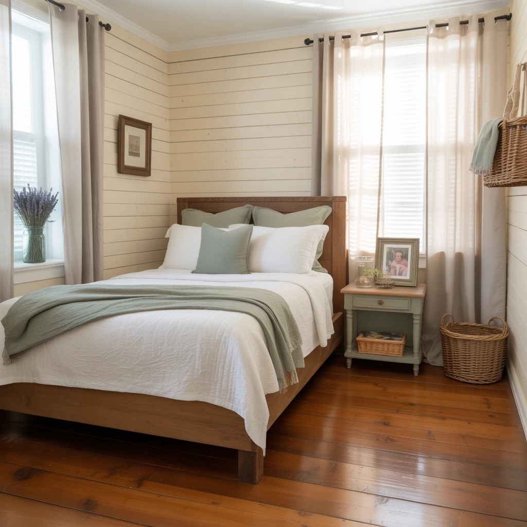 Keep the Room Simple Calm and Personal