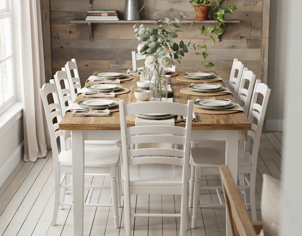 Layer Woven Placemats for Texture