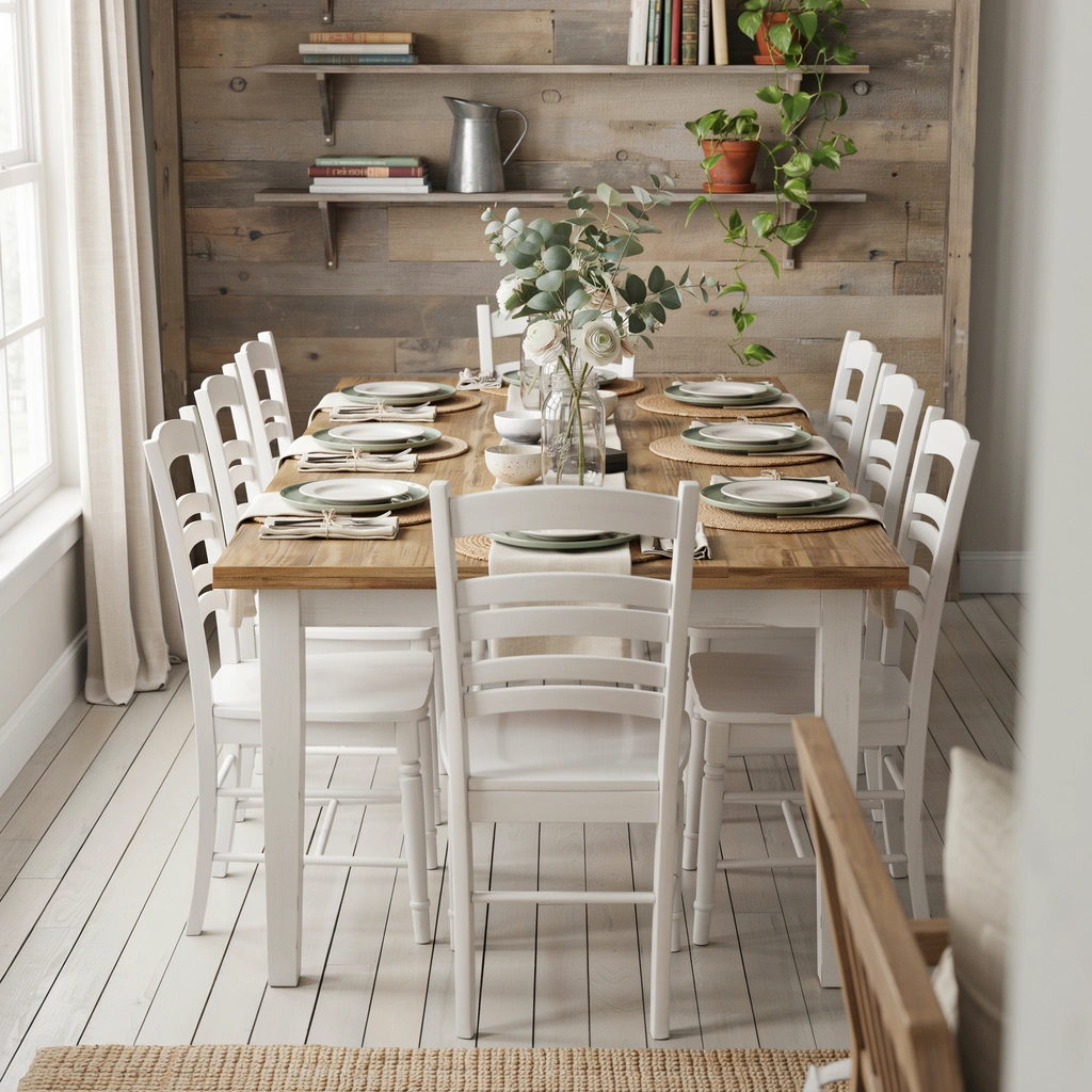 Layer Woven Placemats for Texture