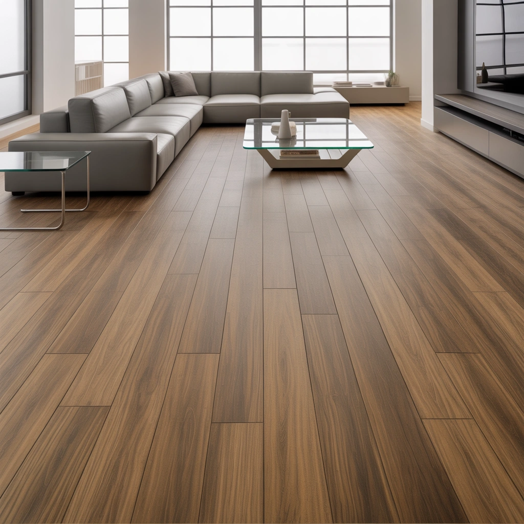 Luxury Vinyl Plank Flooring for a Practical Modern Look