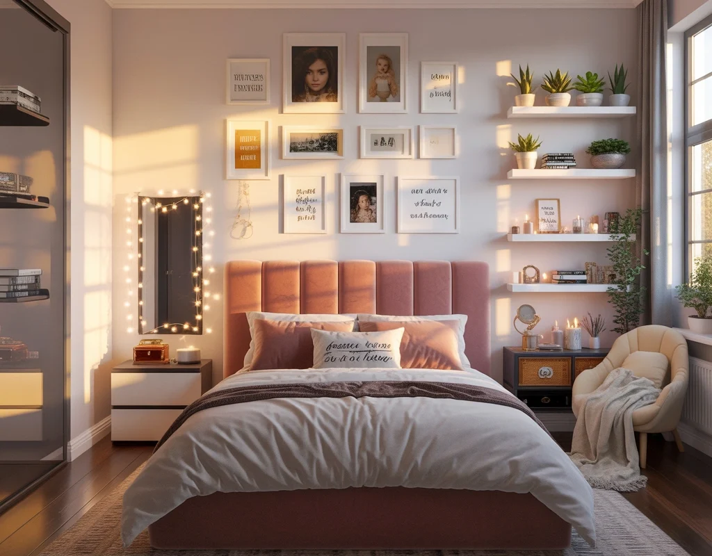 Make Your Bedroom Feel Personal with Meaningful Decor